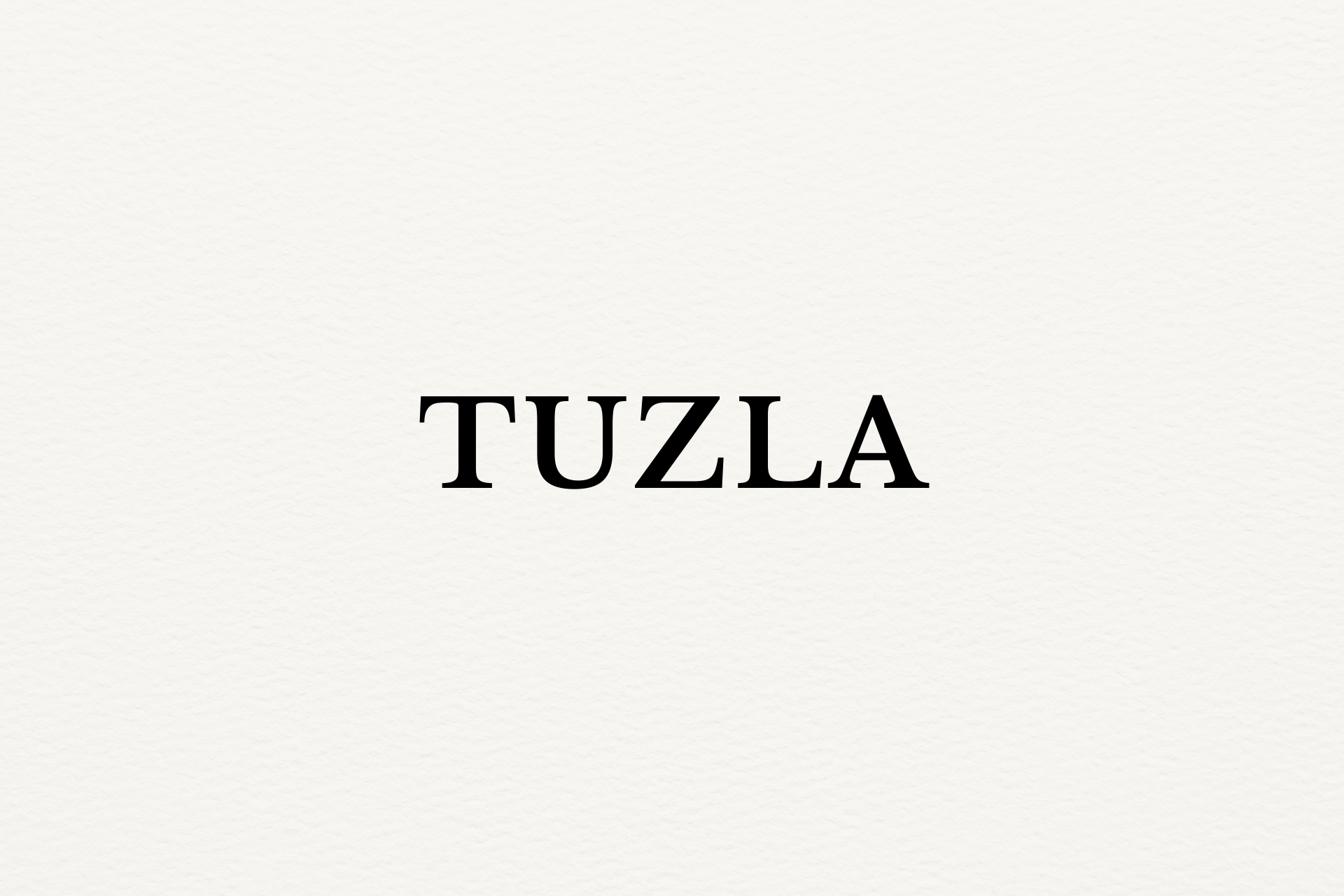 Tuzla